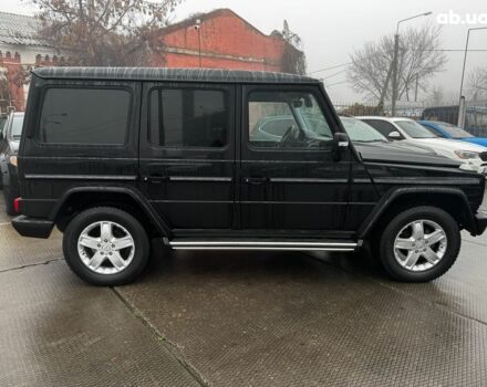 Чорний Мерседес Г-Клас, об'ємом двигуна 5 л та пробігом 98 тис. км за 31690 $, фото 9 на Automoto.ua