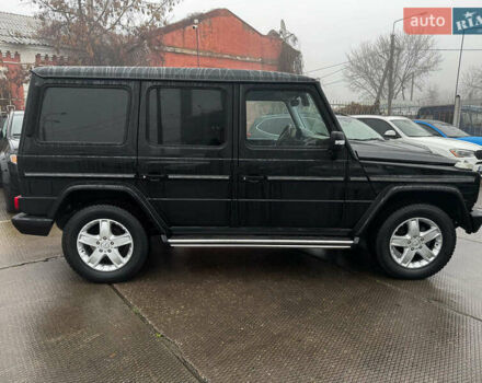 Черный Мерседес Г-Класс, объемом двигателя 5 л и пробегом 98 тыс. км за 31690 $, фото 9 на Automoto.ua