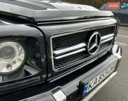 Чорний Мерседес Г-Клас, об'ємом двигуна 5.44 л та пробігом 160 тис. км за 39900 $, фото 26 на Automoto.ua