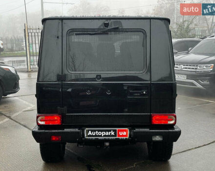 Черный Мерседес Г-Класс, объемом двигателя 5 л и пробегом 98 тыс. км за 31690 $, фото 6 на Automoto.ua