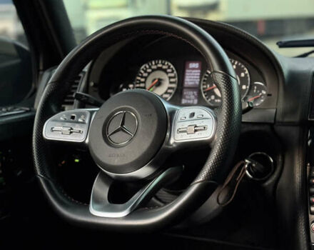 Черный Мерседес Г-Класс, объемом двигателя 4.97 л и пробегом 215 тыс. км за 33800 $, фото 17 на Automoto.ua