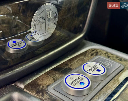 Черный Мерседес Г-Класс, объемом двигателя 5.5 л и пробегом 180 тыс. км за 40000 $, фото 23 на Automoto.ua