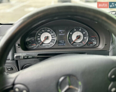 Чорний Мерседес Г-Клас, об'ємом двигуна 5.44 л та пробігом 160 тис. км за 39900 $, фото 17 на Automoto.ua