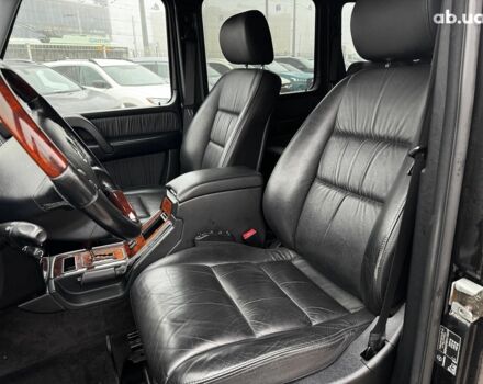 Чорний Мерседес Г-Клас, об'ємом двигуна 5 л та пробігом 98 тис. км за 31690 $, фото 13 на Automoto.ua