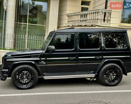 Черный Мерседес Г-Класс, объемом двигателя 5.5 л и пробегом 180 тыс. км за 40000 $, фото 1 на Automoto.ua