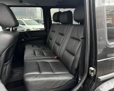 Чорний Мерседес Г-Клас, об'ємом двигуна 5 л та пробігом 98 тис. км за 31690 $, фото 26 на Automoto.ua