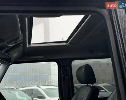 Черный Мерседес Г-Класс, объемом двигателя 5 л и пробегом 98 тыс. км за 31690 $, фото 17 на Automoto.ua