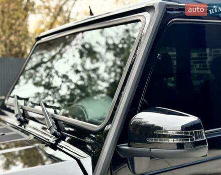 Черный Мерседес Г-Класс, объемом двигателя 5.5 л и пробегом 180 тыс. км за 40000 $, фото 17 на Automoto.ua