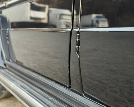 Черный Мерседес Г-Класс, объемом двигателя 4.97 л и пробегом 215 тыс. км за 33800 $, фото 13 на Automoto.ua