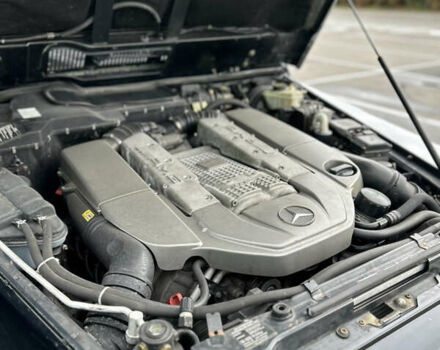 Чорний Мерседес Г-Клас, об'ємом двигуна 5.44 л та пробігом 160 тис. км за 39900 $, фото 29 на Automoto.ua