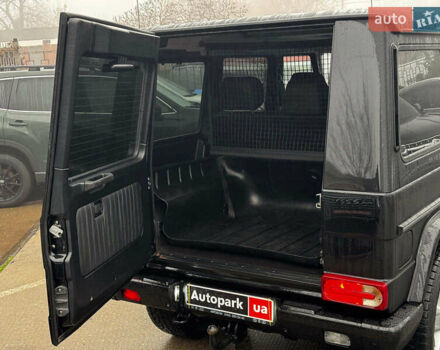 Черный Мерседес Г-Класс, объемом двигателя 5 л и пробегом 98 тыс. км за 31690 $, фото 7 на Automoto.ua