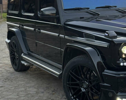 Черный Мерседес Г-Класс, объемом двигателя 4.97 л и пробегом 215 тыс. км за 33800 $, фото 3 на Automoto.ua