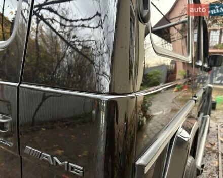 Чорний Мерседес Г-Клас, об'ємом двигуна 4.97 л та пробігом 252 тис. км за 23600 $, фото 5 на Automoto.ua