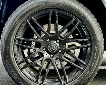 Черный Мерседес Г-Класс, объемом двигателя 5.5 л и пробегом 180 тыс. км за 40000 $, фото 20 на Automoto.ua