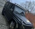 Черный Мерседес Г-Класс, объемом двигателя 5 л и пробегом 140 тыс. км за 13500 $, фото 1 на Automoto.ua