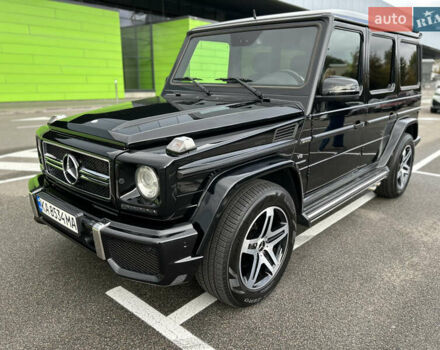 Чорний Мерседес Г-Клас, об'ємом двигуна 5.44 л та пробігом 160 тис. км за 39900 $, фото 19 на Automoto.ua