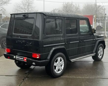 Чорний Мерседес Г-Клас, об'ємом двигуна 5 л та пробігом 98 тис. км за 31690 $, фото 8 на Automoto.ua