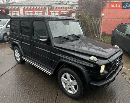 Черный Мерседес Г-Класс, объемом двигателя 5 л и пробегом 98 тыс. км за 31690 $, фото 10 на Automoto.ua