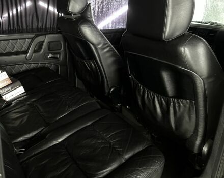 Черный Мерседес Г-Класс, объемом двигателя 5 л и пробегом 140 тыс. км за 13500 $, фото 7 на Automoto.ua