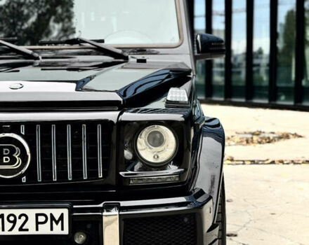 Черный Мерседес Г-Класс, объемом двигателя 5.5 л и пробегом 180 тыс. км за 40000 $, фото 10 на Automoto.ua