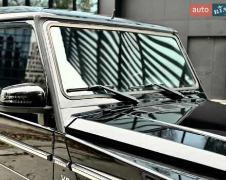 Черный Мерседес Г-Класс, объемом двигателя 5.5 л и пробегом 180 тыс. км за 40000 $, фото 16 на Automoto.ua