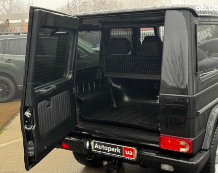 Чорний Мерседес Г-Клас, об'ємом двигуна 5 л та пробігом 98 тис. км за 31690 $, фото 7 на Automoto.ua