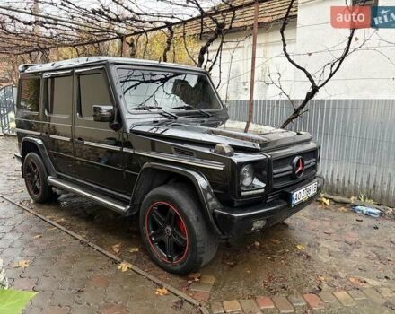 Чорний Мерседес Г-Клас, об'ємом двигуна 4.97 л та пробігом 252 тис. км за 23600 $, фото 1 на Automoto.ua