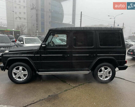 Черный Мерседес Г-Класс, объемом двигателя 5 л и пробегом 98 тыс. км за 31690 $, фото 4 на Automoto.ua