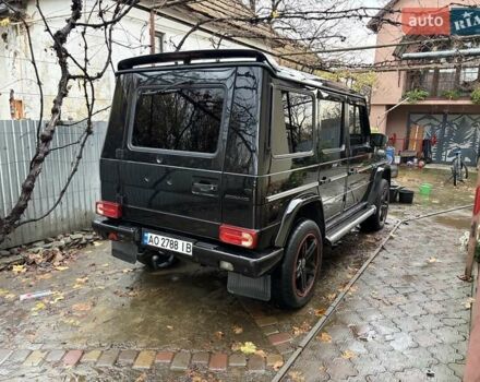 Чорний Мерседес Г-Клас, об'ємом двигуна 4.97 л та пробігом 252 тис. км за 23600 $, фото 2 на Automoto.ua