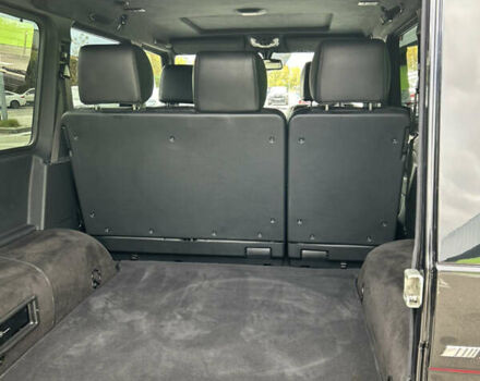 Чорний Мерседес Г-Клас, об'ємом двигуна 5.44 л та пробігом 160 тис. км за 39900 $, фото 9 на Automoto.ua