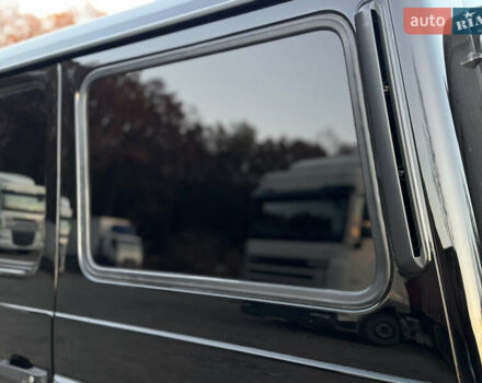 Черный Мерседес Г-Класс, объемом двигателя 4.97 л и пробегом 215 тыс. км за 33800 $, фото 14 на Automoto.ua