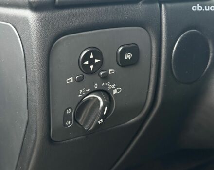 Чорний Мерседес Г-Клас, об'ємом двигуна 5 л та пробігом 98 тис. км за 31690 $, фото 15 на Automoto.ua