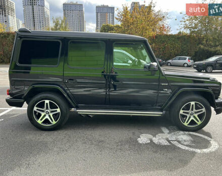 Чорний Мерседес Г-Клас, об'ємом двигуна 5.44 л та пробігом 160 тис. км за 39900 $, фото 2 на Automoto.ua