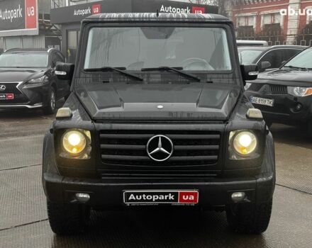 Чорний Мерседес Г-Клас, об'ємом двигуна 5 л та пробігом 98 тис. км за 31690 $, фото 1 на Automoto.ua