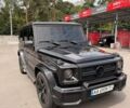 Черный Мерседес Г-Класс, объемом двигателя 5.5 л и пробегом 195 тыс. км за 28700 $, фото 1 на Automoto.ua