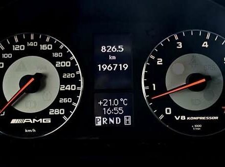 Чорний Мерседес Г-Клас, об'ємом двигуна 5.44 л та пробігом 196 тис. км за 27777 $, фото 27 на Automoto.ua