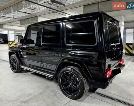 Чорний Мерседес Г-Клас, об'ємом двигуна 5.46 л та пробігом 12 тис. км за 58000 $, фото 9 на Automoto.ua