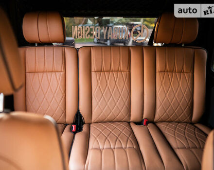 Черный Мерседес Г-Класс, объемом двигателя 5.5 л и пробегом 185 тыс. км за 210000 $, фото 16 на Automoto.ua