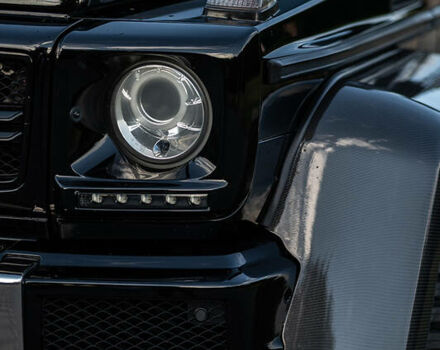 Черный Мерседес Г-Класс, объемом двигателя 5.5 л и пробегом 185 тыс. км за 210000 $, фото 9 на Automoto.ua