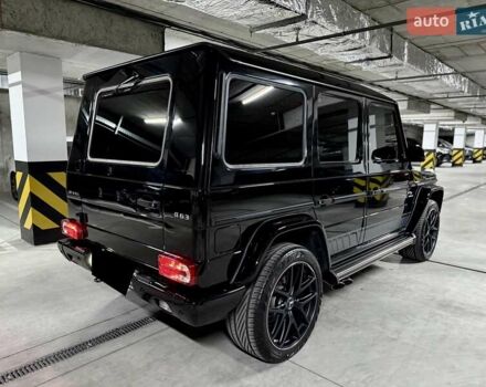 Чорний Мерседес Г-Клас, об'ємом двигуна 5.46 л та пробігом 12 тис. км за 58000 $, фото 14 на Automoto.ua