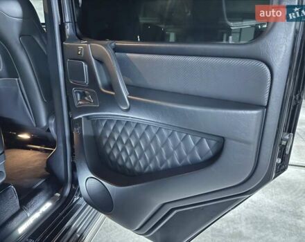 Чорний Мерседес Г-Клас, об'ємом двигуна 5.46 л та пробігом 12 тис. км за 58000 $, фото 32 на Automoto.ua