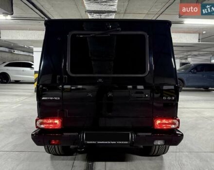 Чорний Мерседес Г-Клас, об'ємом двигуна 5.46 л та пробігом 12 тис. км за 58000 $, фото 12 на Automoto.ua