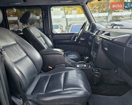 Чорний Мерседес Г-Клас, об'ємом двигуна 5.44 л та пробігом 196 тис. км за 27777 $, фото 18 на Automoto.ua