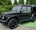 Черный Мерседес Г-Класс, объемом двигателя 5.5 л и пробегом 240 тыс. км за 40000 $, фото 1 на Automoto.ua