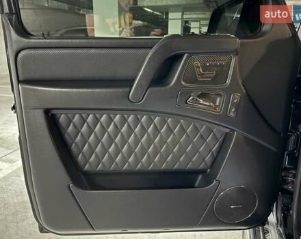 Чорний Мерседес Г-Клас, об'ємом двигуна 5.46 л та пробігом 12 тис. км за 58000 $, фото 22 на Automoto.ua