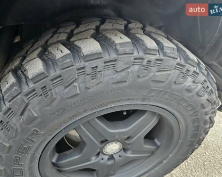 Чорний Мерседес Г-Клас, об'ємом двигуна 5.44 л та пробігом 196 тис. км за 27777 $, фото 15 на Automoto.ua