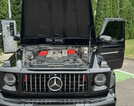 Чорний Мерседес Г-Клас, об'ємом двигуна 5.5 л та пробігом 240 тис. км за 34999 $, фото 16 на Automoto.ua