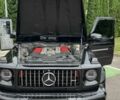 Черный Мерседес Г-Класс, объемом двигателя 5.5 л и пробегом 240 тыс. км за 35000 $, фото 16 на Automoto.ua