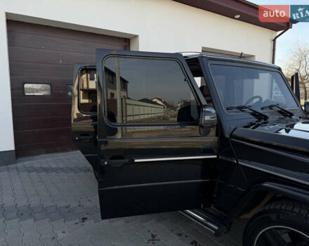 Черный Мерседес Г-Класс, объемом двигателя 5 л и пробегом 225 тыс. км за 38800 $, фото 13 на Automoto.ua