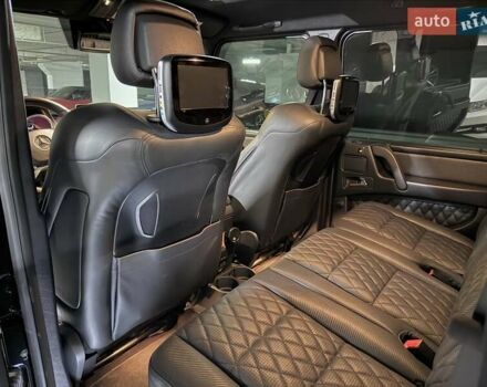 Чорний Мерседес Г-Клас, об'ємом двигуна 5.46 л та пробігом 12 тис. км за 58000 $, фото 30 на Automoto.ua